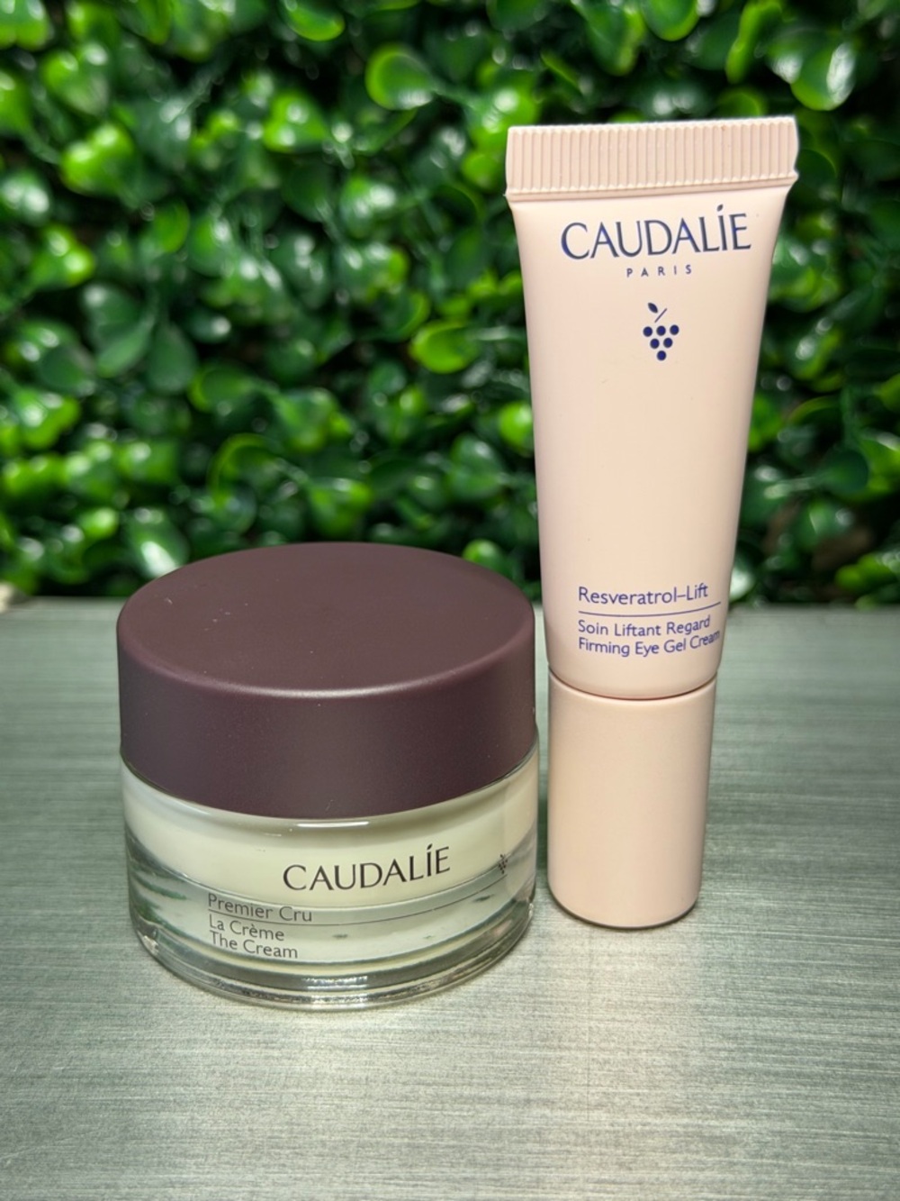 Caudalie Resveratrol-Lift Eye Gel (5ml)& Premier CruLa Crème (15ml)